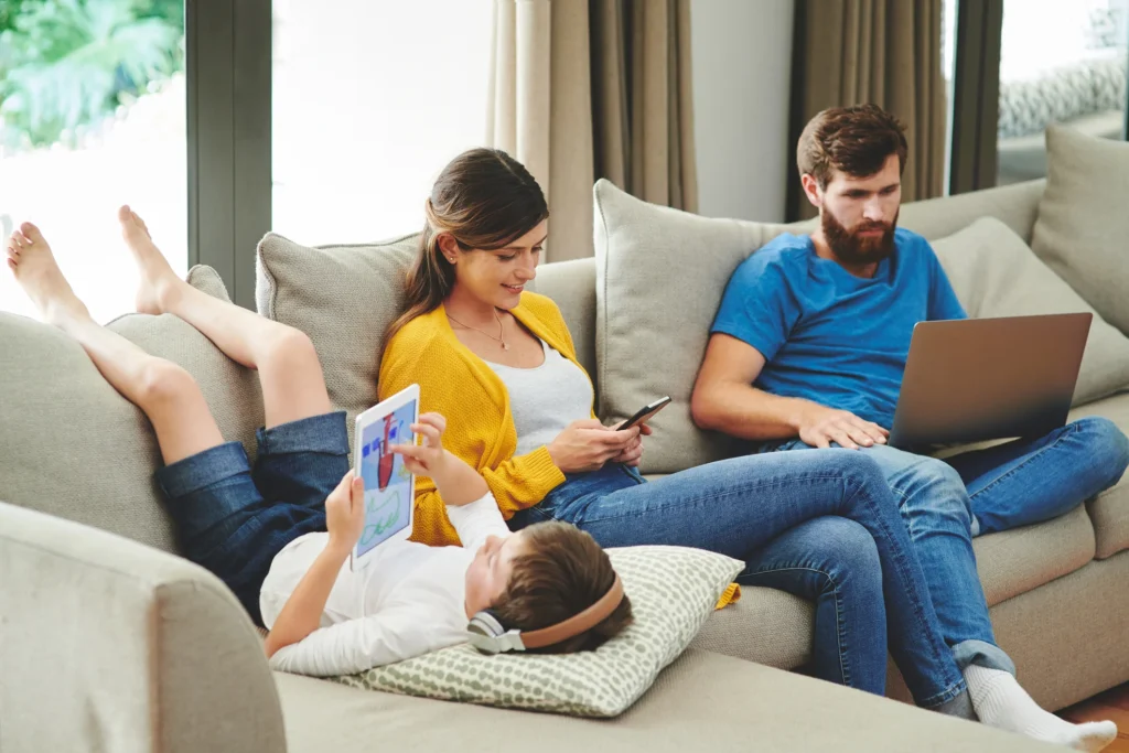 SSIG Residential Network Installation