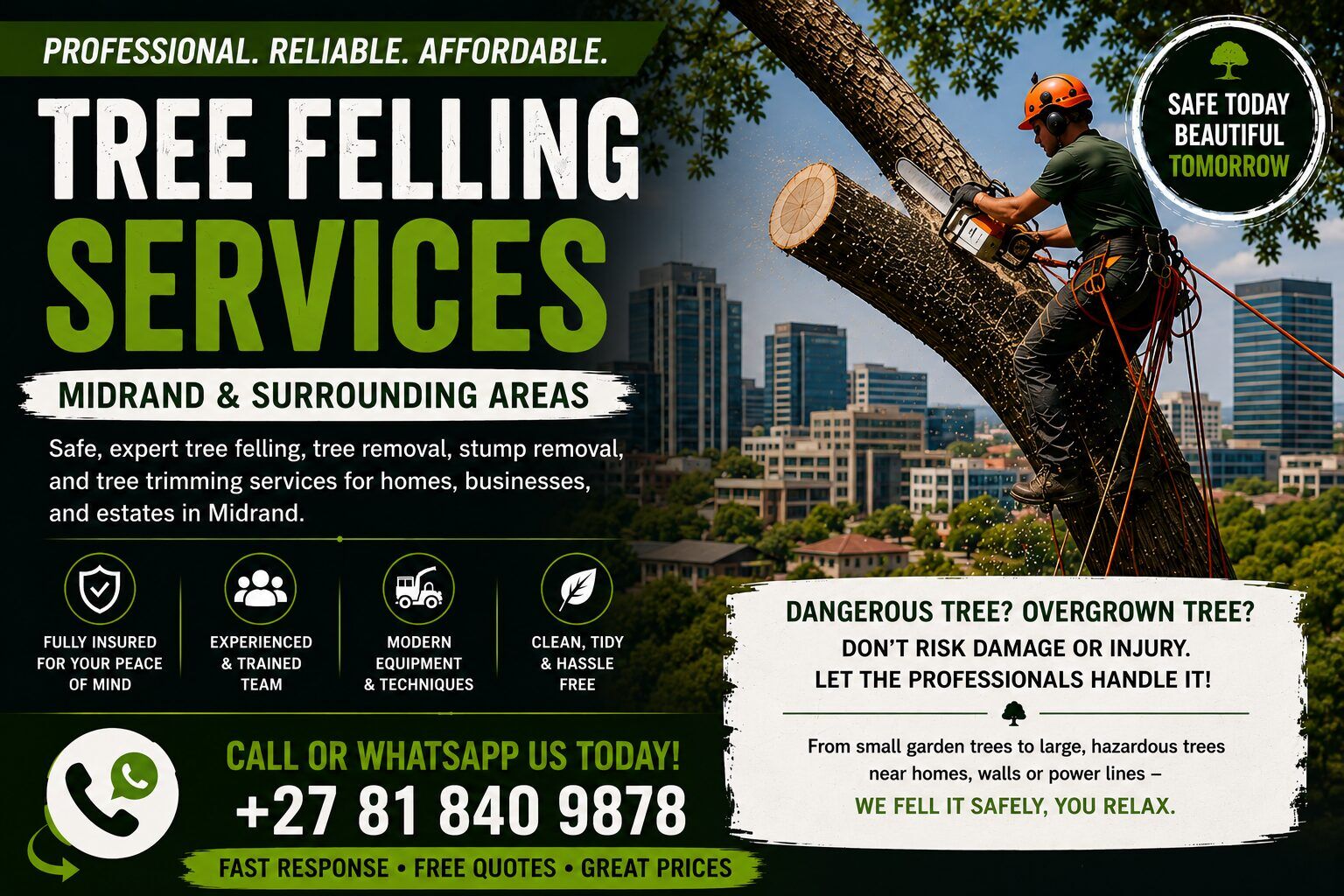 Tree Felling Services Midrand