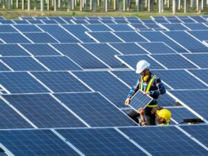 Solar system installation Serengeti Estate