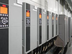 Variable speed drive inverter converters
