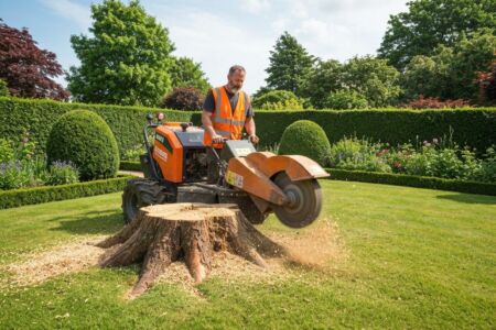 Stump Grinding and Removal Services Pretoria East